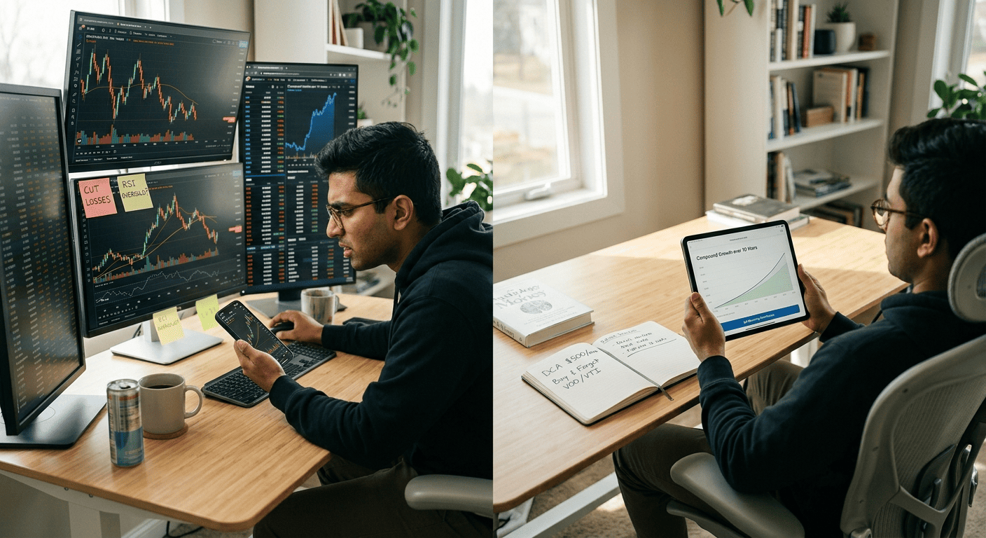 Long-Term Investing vs Short-Term Trading