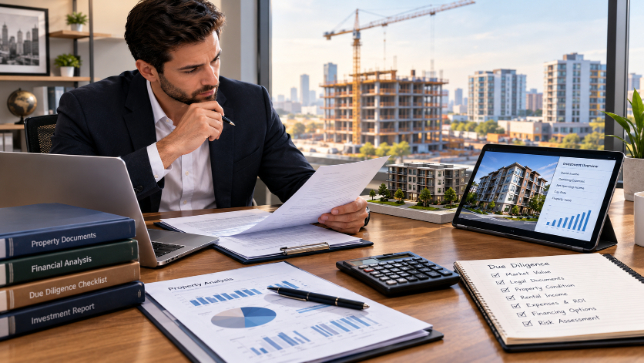 Real Estate Investment Due Diligence: What to Review Before Funding a Project