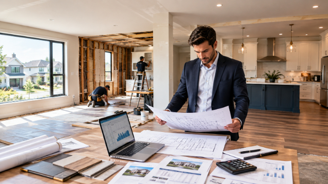 Fix-and-Flip Real Estate Loans: Financing Property Renovations and Resales