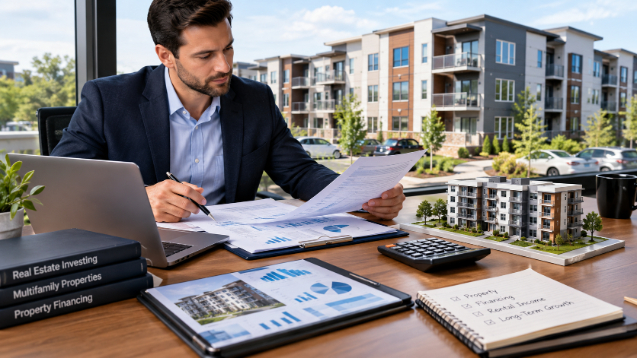 Multifamily Real Estate Financing: A Guide to Apartment and Multi-Unit Investments