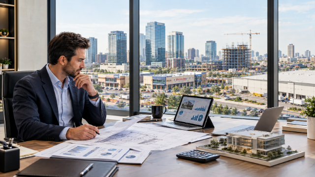 Commercial Property Financing: How Investors Fund Acquisitions and Development