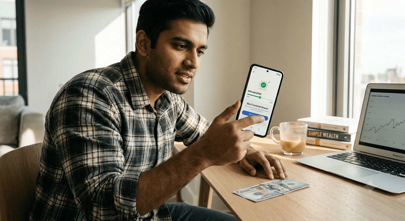 How to Start Investing with Just $100