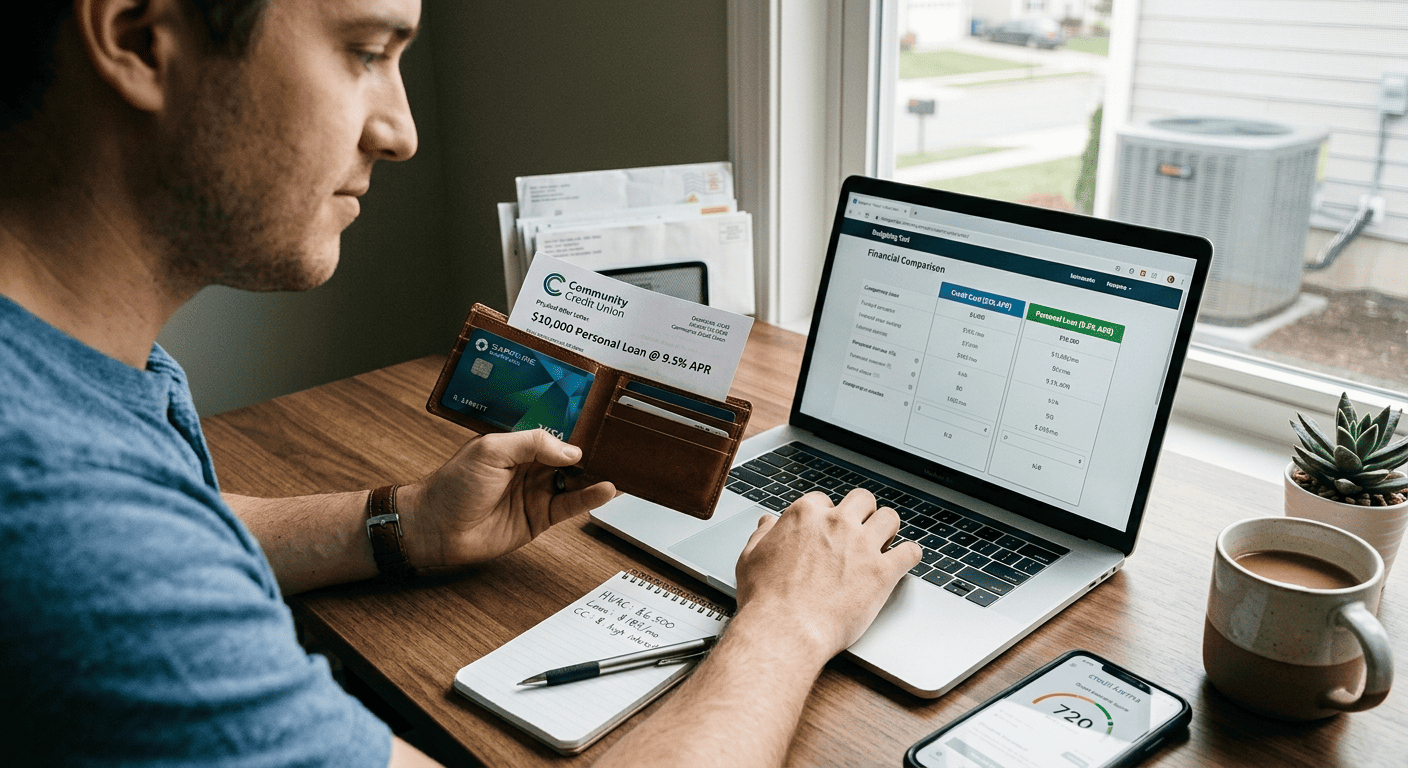 Personal Loan vs Credit Card: Which Should You Choose?