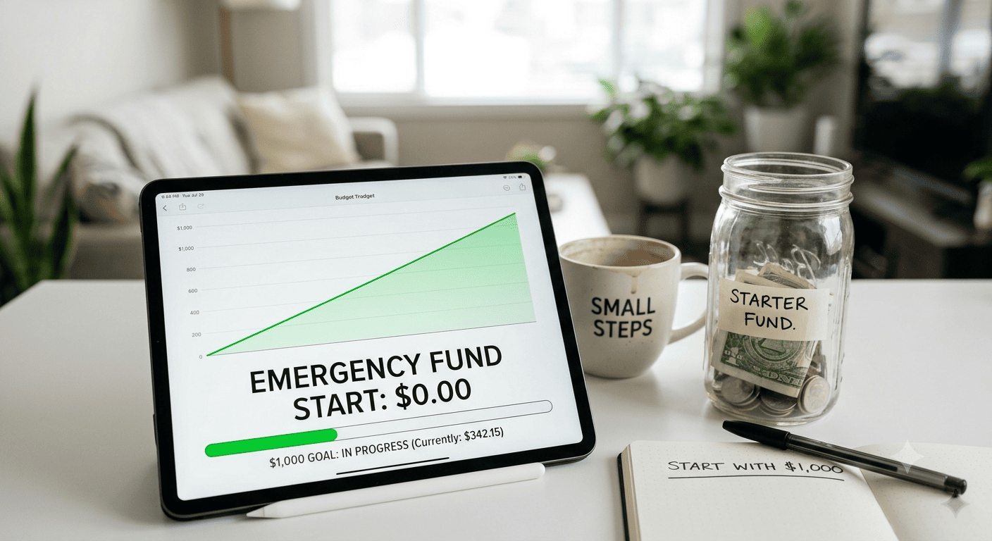 How to Build an Emergency Fund from Scratch