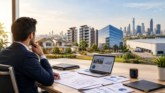 Multi-Portfolio Real Estate Investing: How to Diversify Across Property Types