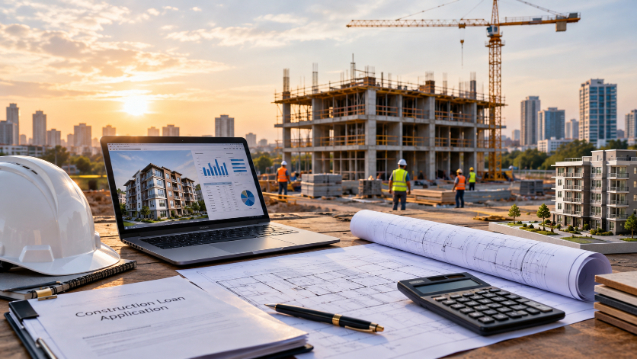 Construction Financing Explained: Funding Real Estate Projects From the Ground Up