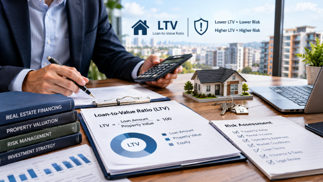 Understanding Loan-to-Value Ratios and Risk in Real Estate Lending
