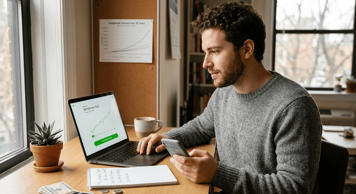 Investing for Beginners: A Complete Step-by-Step Guide
